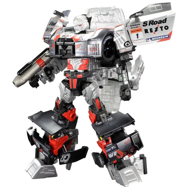 Super GT 03 Megatron New Official Images Show Details Takara Tomy Transformers Racer  (1 of 16)